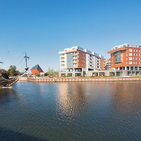 Cityflow By Welcome Apartment Gdańsk Buitenkant foto