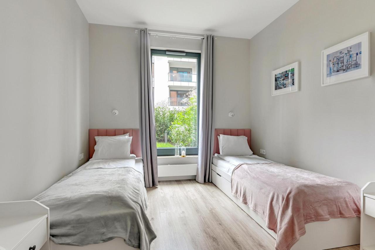 Cityflow By Welcome Apartment Gdańsk Buitenkant foto