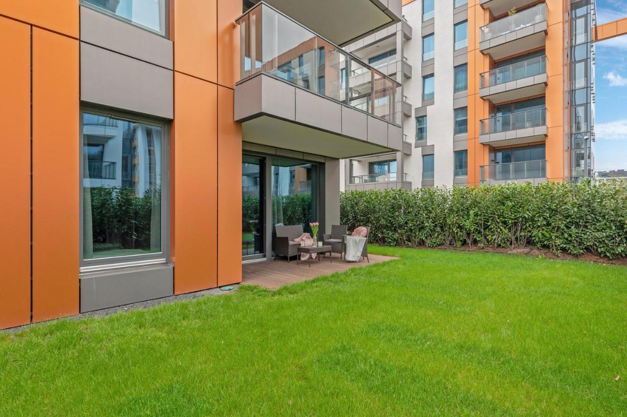 Cityflow By Welcome Apartment Gdańsk Buitenkant foto